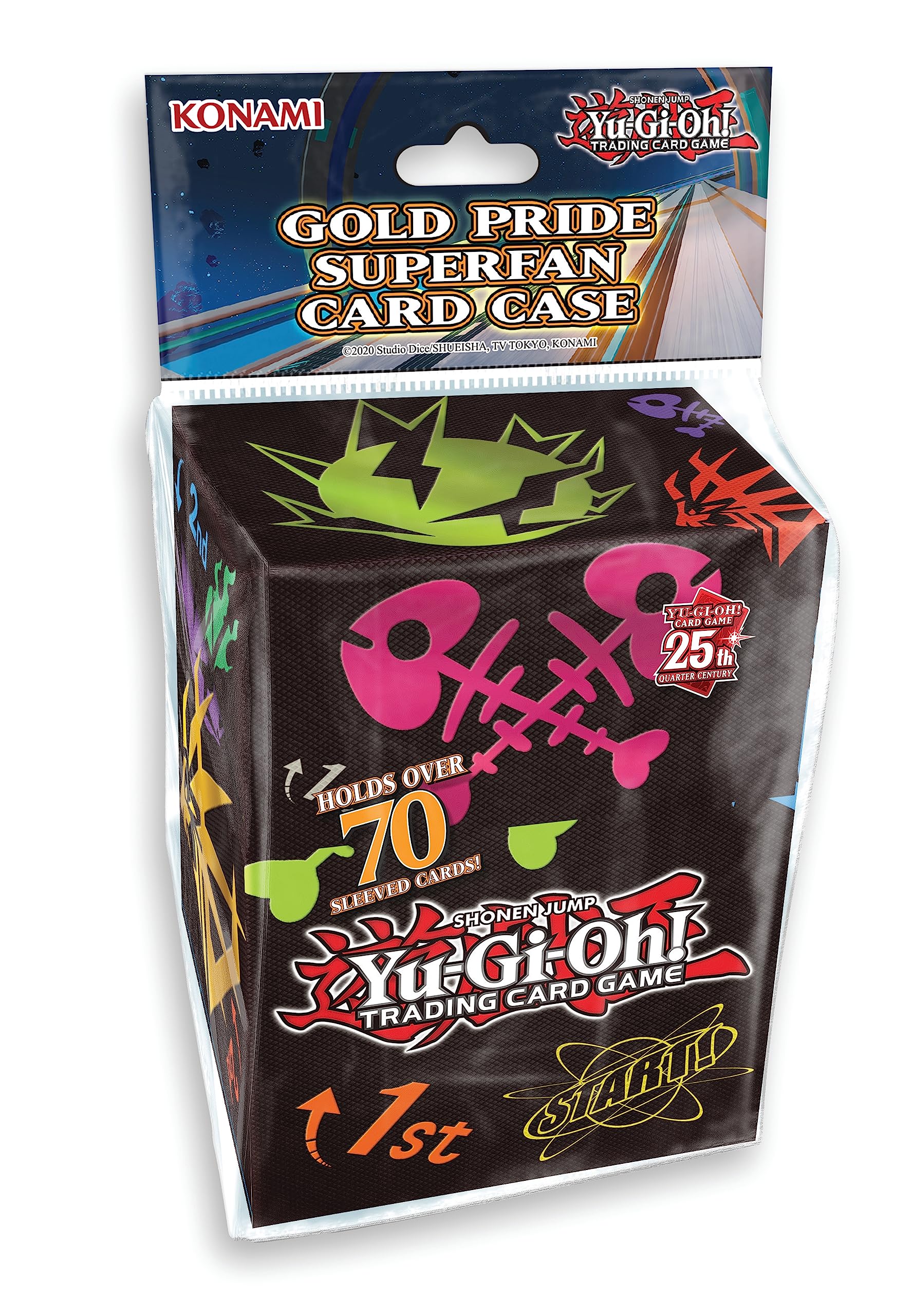 Yu-Gi-Oh! - Gold Pride Super Fan Card Case