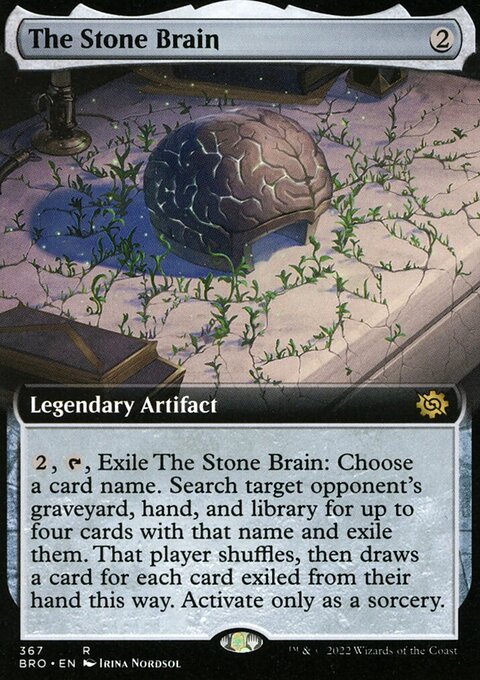 The Stone Brain (Extended Art) [The Brothers' War]
