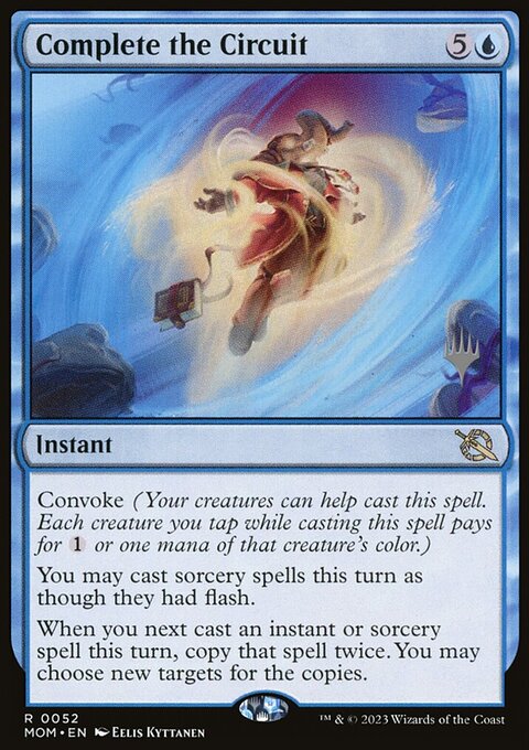 Complete the Circuit (Promo Pack) [March of the Machine Promos]