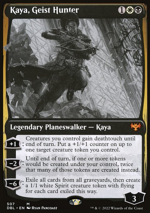 Kaya, Geist Hunter [Innistrad: Double Feature]