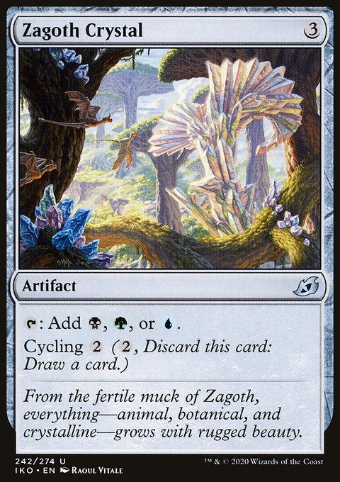 Zagoth Crystal [Ikoria: Lair of Behemoths]