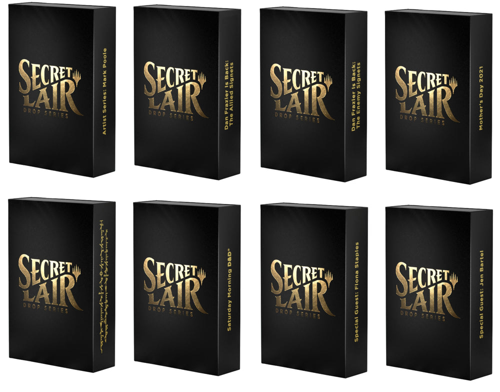 Secret Lair: Drop Series - Totally Refreshing Non-Foil Bundle