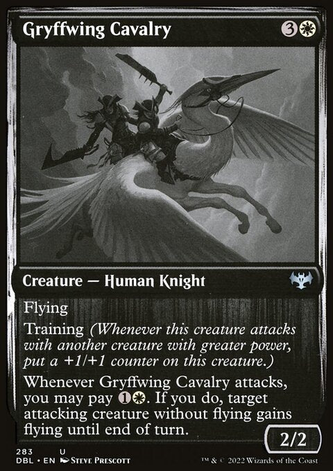 Gryffwing Cavalry [Innistrad: Double Feature]