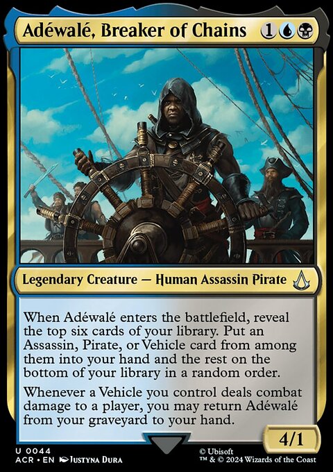 Adewale, Breaker of Chains [Assassin's Creed]