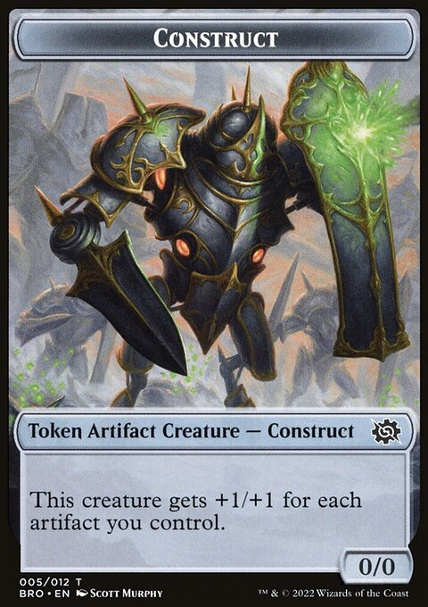 Titanic Theme Card [The Brothers' War Tokens]