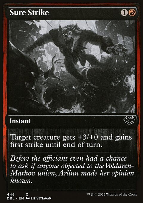 Sure Strike [Innistrad: Double Feature]