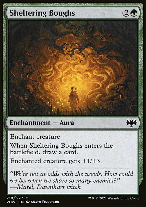 Sheltering Boughs [Innistrad: Crimson Vow]
