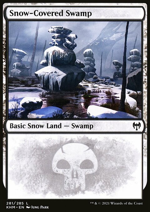 Snow-Covered Swamp (281) [Kaldheim]