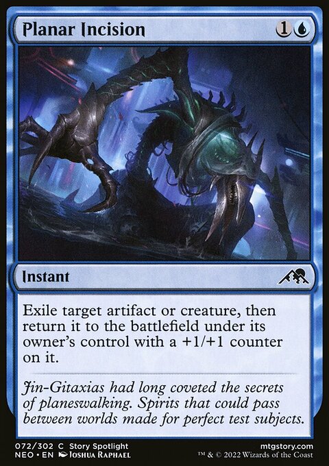 Planar Incision [Kamigawa: Neon Dynasty]