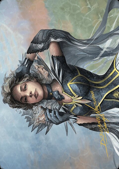 Eriette, the Beguiler Art Card [Outlaws of Thunder Junction Art Series]