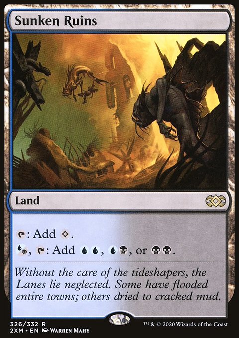 Sunken Ruins [Double Masters]