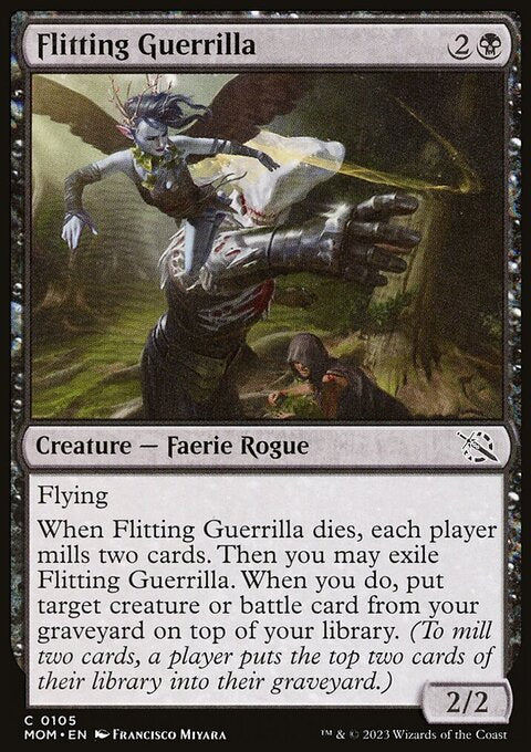 Flitting Guerrilla [March of the Machine]