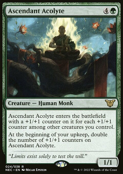 Ascendant Acolyte [Kamigawa: Neon Dynasty Commander]
