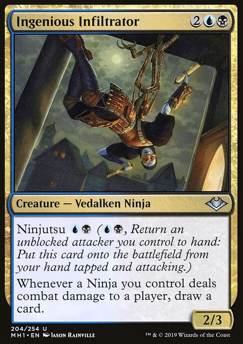 Ingenious Infiltrator [Modern Horizons]