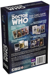 Doctor Who: The Card Game - Classic Doctors Edition