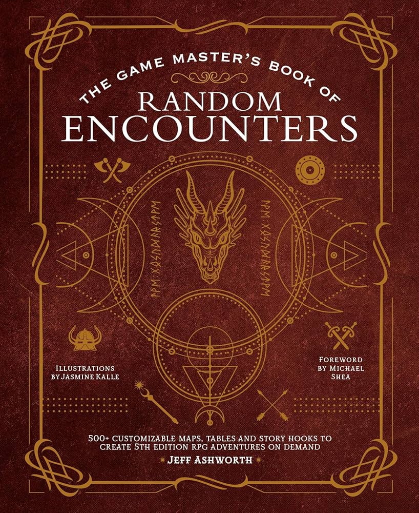 The Game Master's Book of Random Encounters - PRE-OWNED