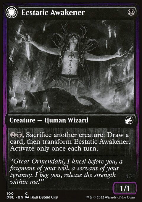 Ecstatic Awakener // Awoken Demon [Innistrad: Double Feature]