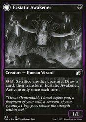 Ecstatic Awakener // Awoken Demon [Innistrad: Double Feature]
