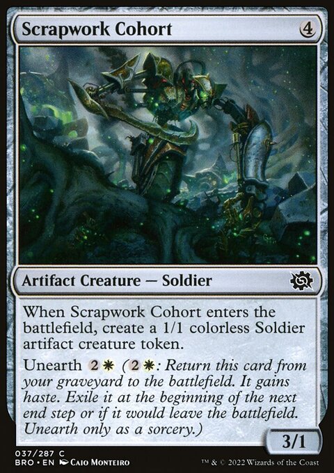 Scrapwork Cohort [The Brothers' War]