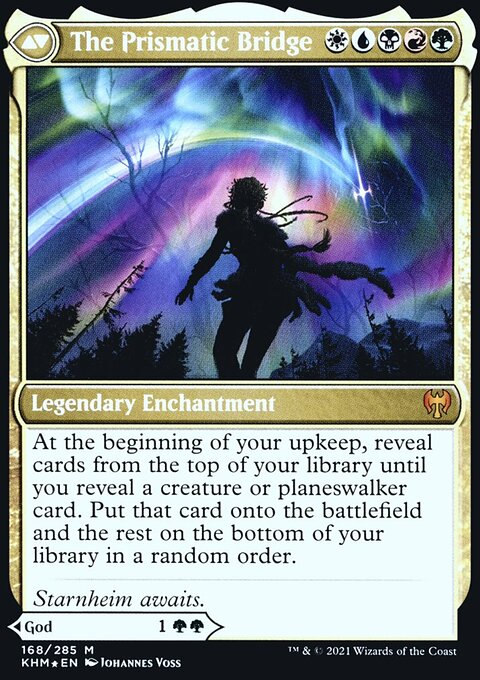 Esika, God of the Tree // The Prismatic Bridge [Kaldheim Prerelease Promos]