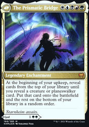 Esika, God of the Tree // The Prismatic Bridge [Kaldheim Prerelease Promos]