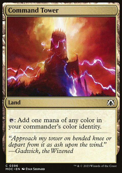 Command Tower [March of the Machine Commander]