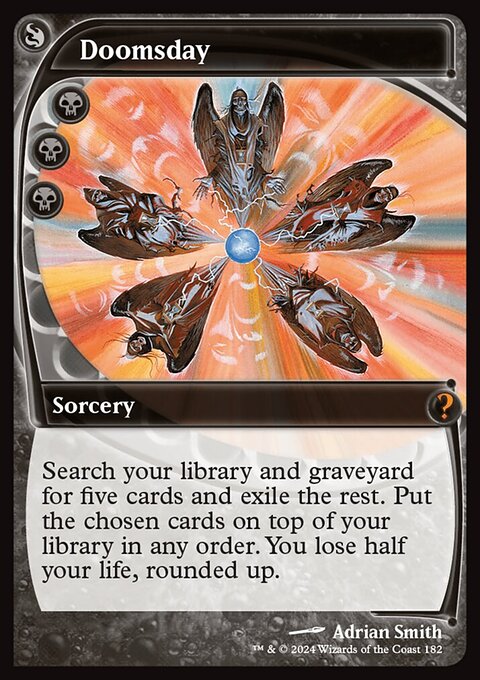 Doomsday (Future Sight) [Mystery Booster 2]