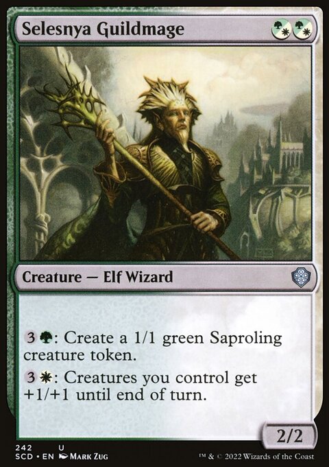 Selesnya Guildmage [Starter Commander Decks]