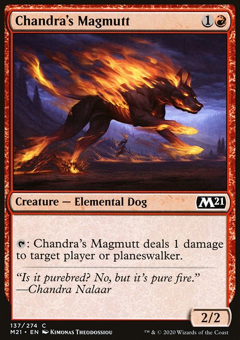 Chandra's Magmutt [Core Set 2021]