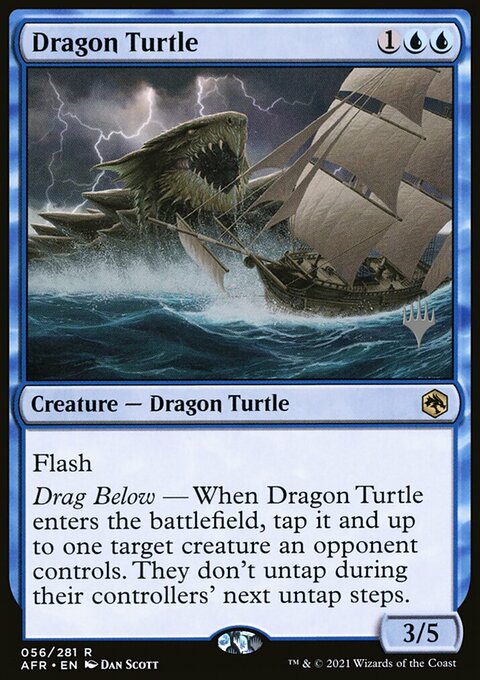 Dragon Turtle (Promo Pack) [Dungeons & Dragons: Adventures in the Forgotten Realms Promos]