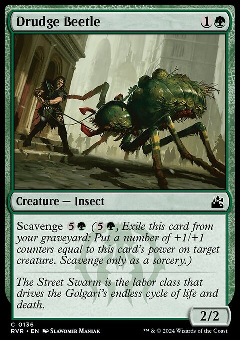 Drudge Beetle [Ravnica Remastered]