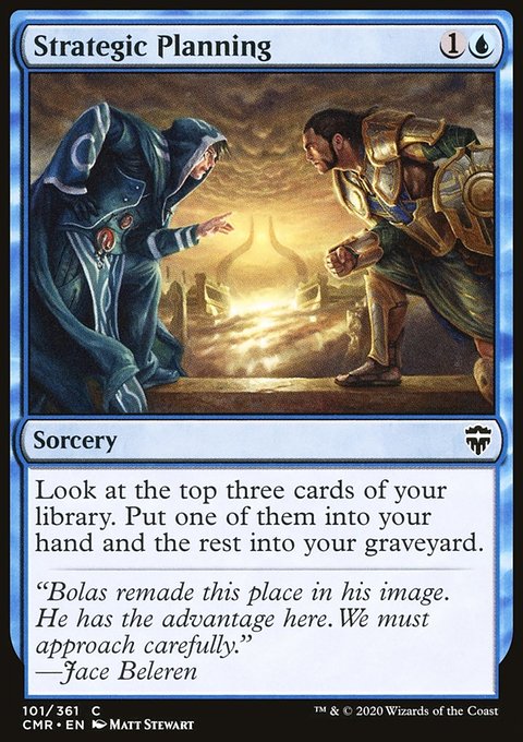 Strategic Planning [Commander Legends]