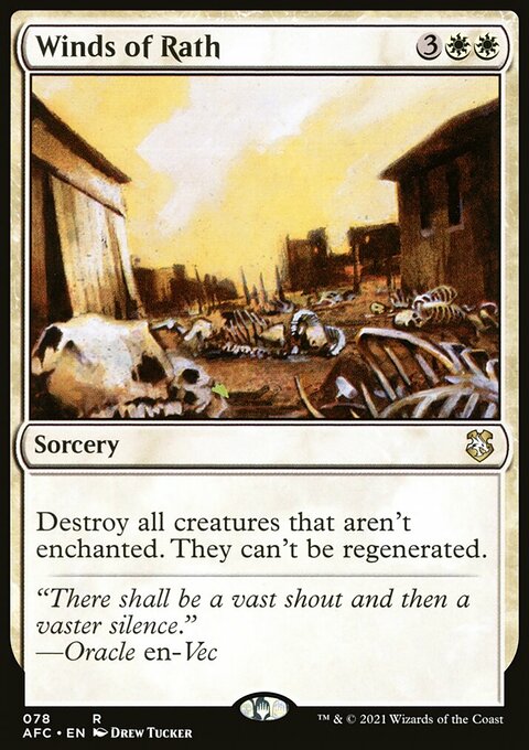 Winds of Rath [Dungeons & Dragons: Adventures in the Forgotten Realms Commander]