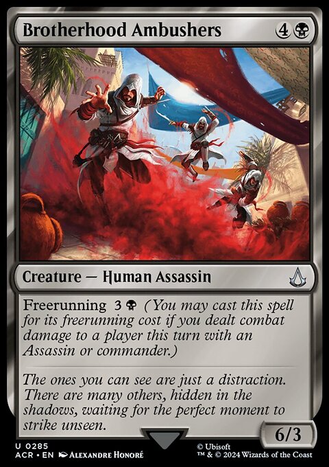 Brotherhood Ambushers [Assassin's Creed]