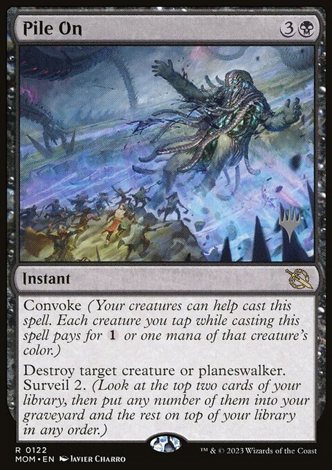 Pile On (Promo Pack) [March of the Machine Promos]