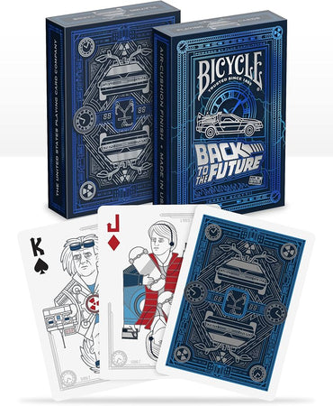 Bicycle - Back to the Future Playing Cards