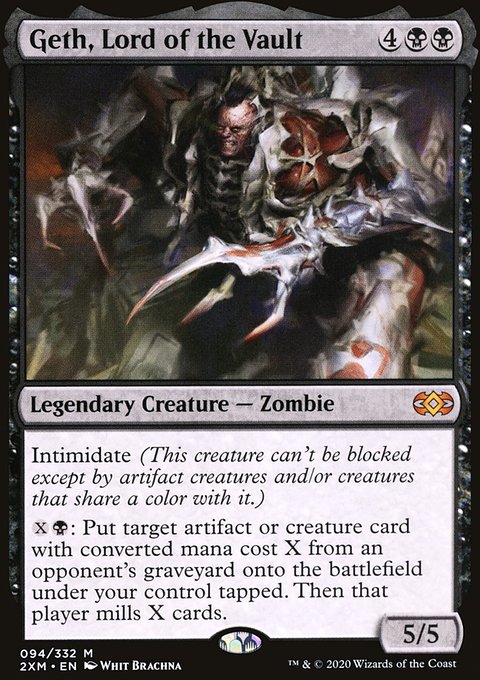 Geth, Lord of the Vault [Double Masters]