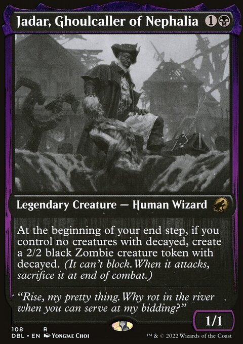 Jadar, Ghoulcaller of Nephalia [Innistrad: Double Feature]
