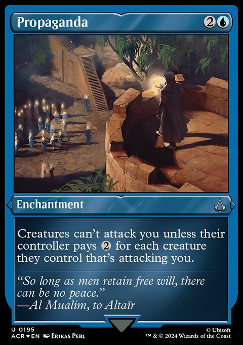 Propaganda (Foil Etched) [Assassin's Creed]