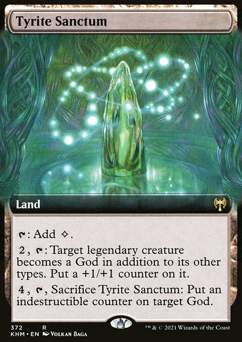 Tyrite Sanctum (Extended Art) [Kaldheim]