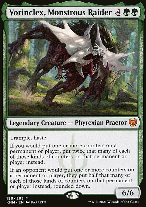 Vorinclex, Monstrous Raider [Kaldheim]