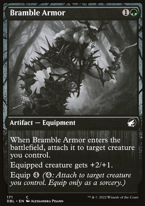 Bramble Armor (171) [Innistrad: Double Feature]
