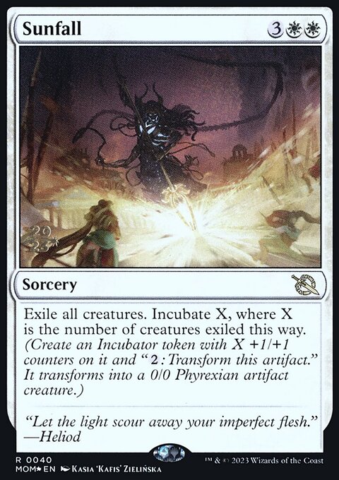 Sunfall [March of the Machine Prerelease Promos]