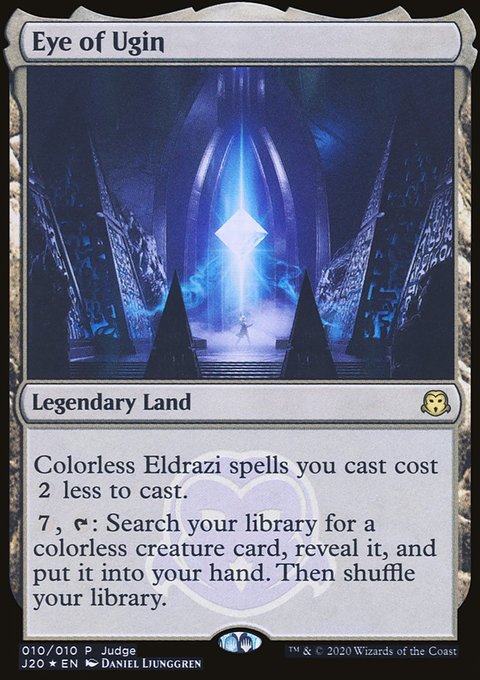 Eye of Ugin [Judge Gift Cards 2020]