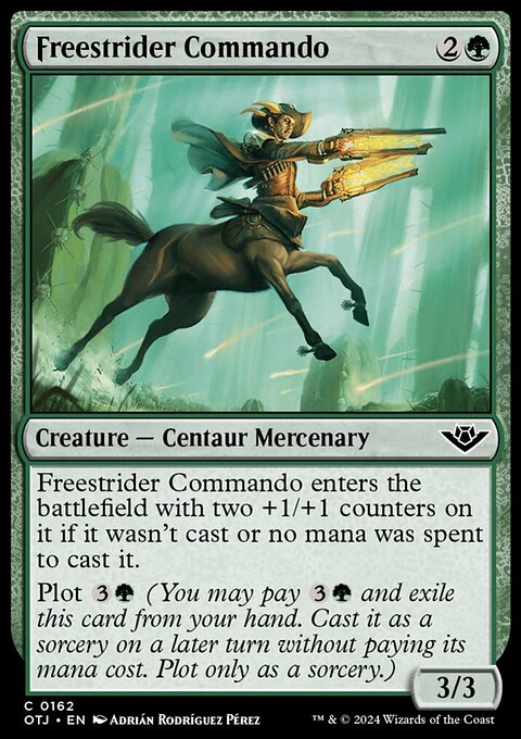 Freestrider Commando [Outlaws of Thunder Junction]