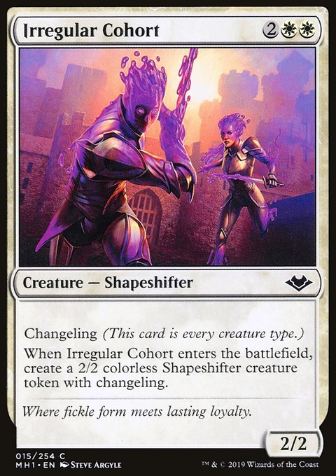 Irregular Cohort [Modern Horizons]