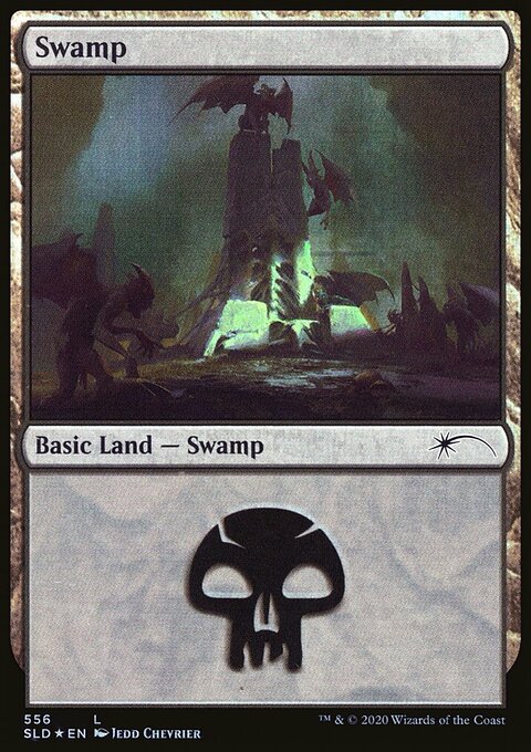 Swamp (Minions) (556) [Secret Lair Drop Promos]