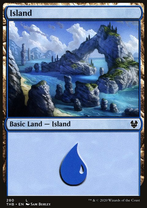 Island (280) [Theros Beyond Death]