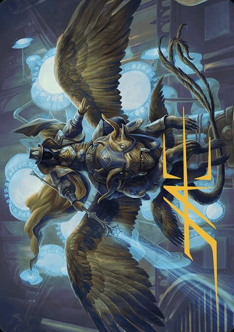 Ezrim, Agency Chief Art Card [Murders at Karlov Manor Art Series]