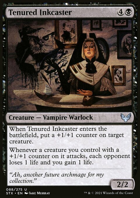 Tenured Inkcaster [Strixhaven: School of Mages]